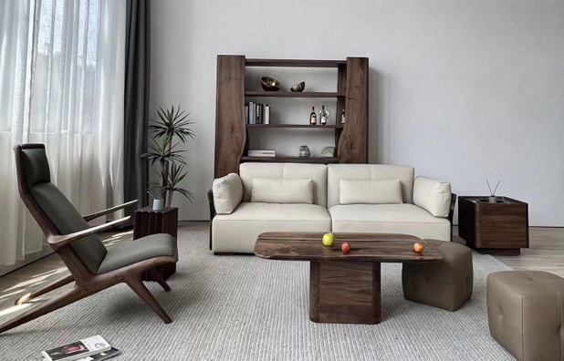 北境北美黑胡桃风格